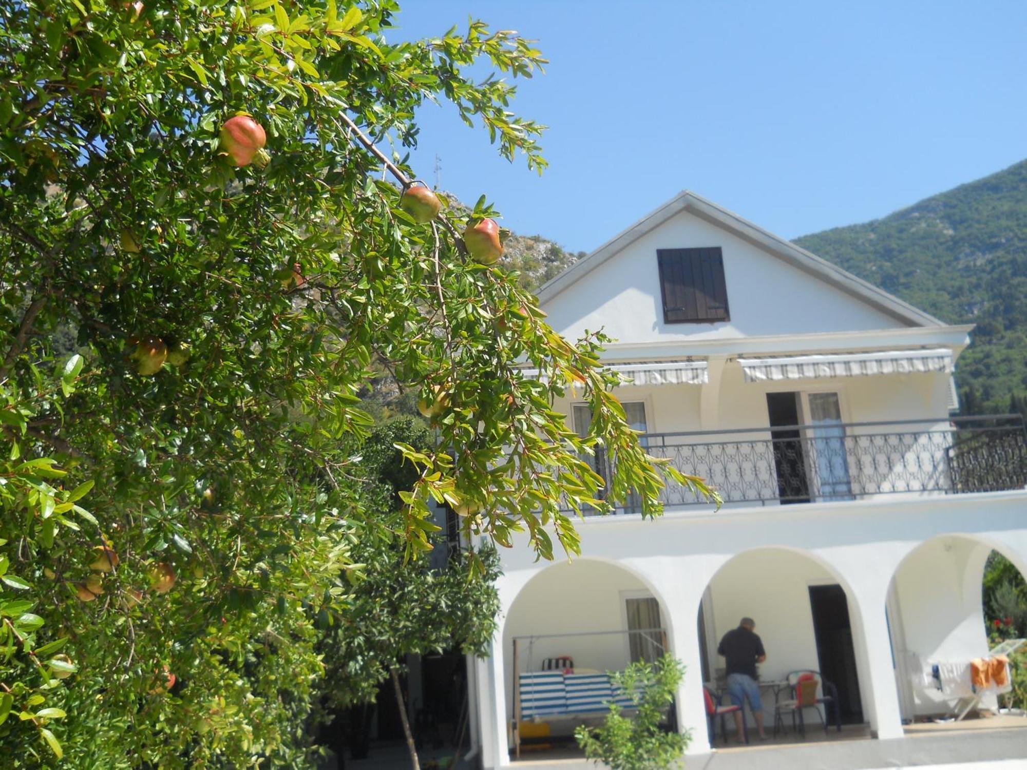 Apartments Ognjenovic Risan Exterior foto